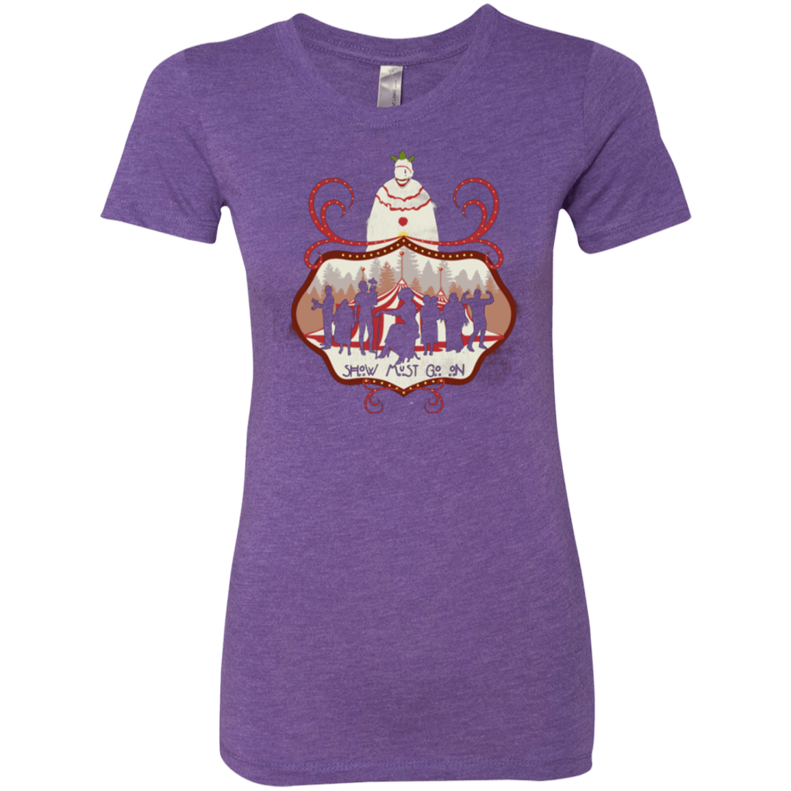 T-Shirts Purple Rush / Small Freakshow Women's Triblend T-Shirt