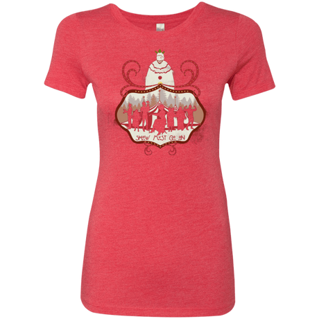 T-Shirts Vintage Red / Small Freakshow Women's Triblend T-Shirt