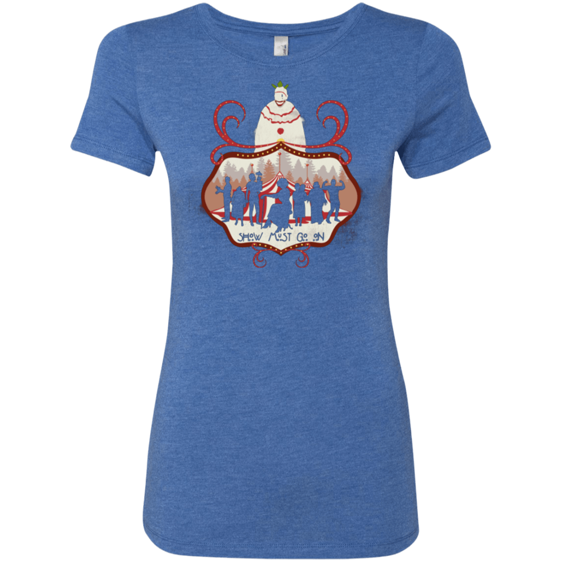 T-Shirts Vintage Royal / Small Freakshow Women's Triblend T-Shirt