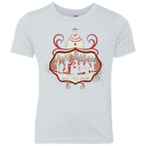 T-Shirts Heather White / YXS Freakshow Youth Triblend T-Shirt