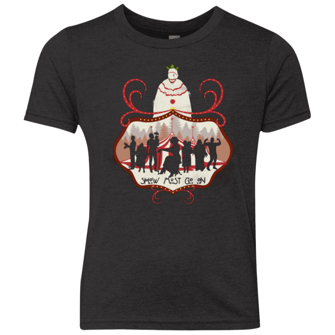 T-Shirts Vintage Black / YXS Freakshow Youth Triblend T-Shirt