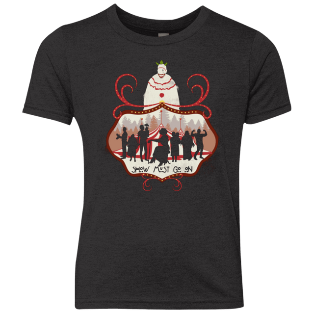 T-Shirts Vintage Black / YXS Freakshow Youth Triblend T-Shirt