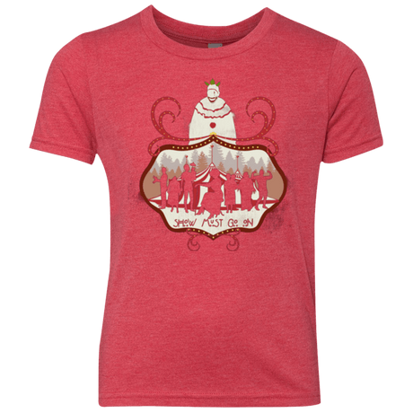 T-Shirts Vintage Red / YXS Freakshow Youth Triblend T-Shirt
