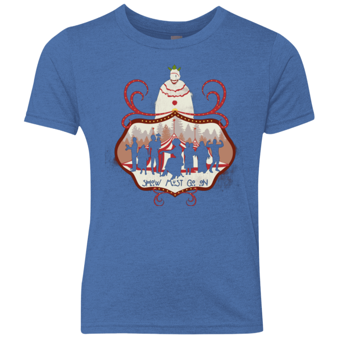 T-Shirts Vintage Royal / YXS Freakshow Youth Triblend T-Shirt