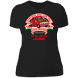 T-Shirts Black / X-Small Fred Sanford Ribbon Truck Women's Premium T-Shirt