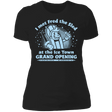 T-Shirts Black / X-Small Fred The Sled GRAND OPENING Women's Premium T-Shirt