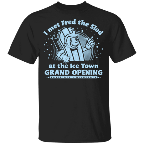 T-Shirts Black / YXS Fred The Sled GRAND OPENING Youth T-Shirt