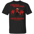T-Shirts Black / S Freddy 1984 T-Shirt