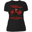 T-Shirts Black / X-Small Freddy 1984 Women's Premium T-Shirt