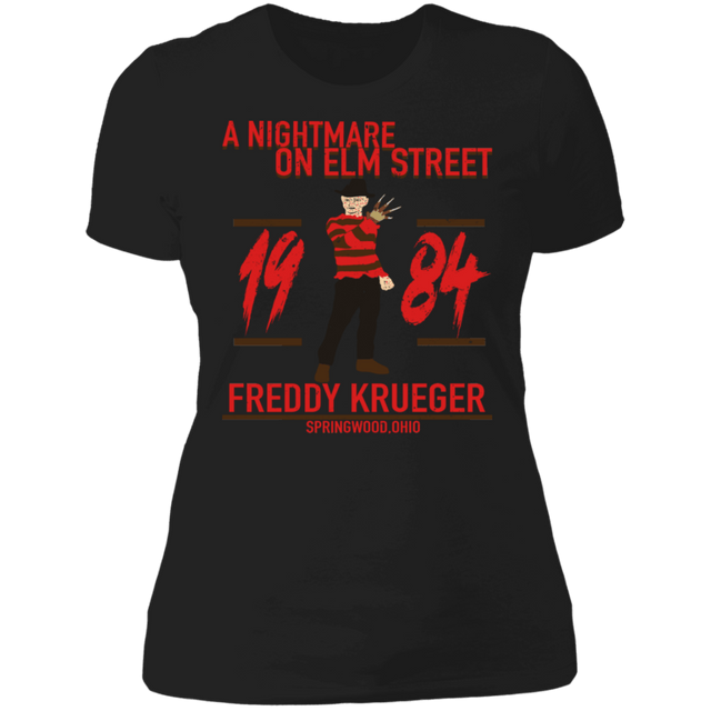 T-Shirts Black / X-Small Freddy 1984 Women's Premium T-Shirt