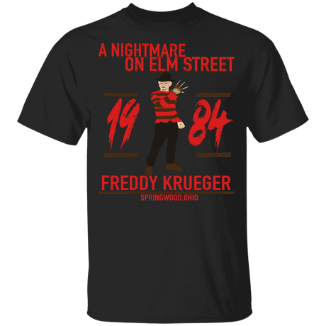 T-Shirts Black / YXS Freddy 1984 Youth T-Shirt