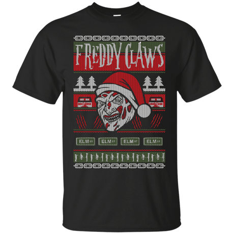 T-Shirts Black / S Freddy Claws T-Shirt