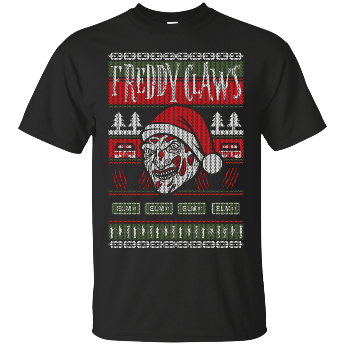 T-Shirts Black / S Freddy Claws T-Shirt