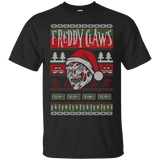 T-Shirts Black / S Freddy Claws T-Shirt