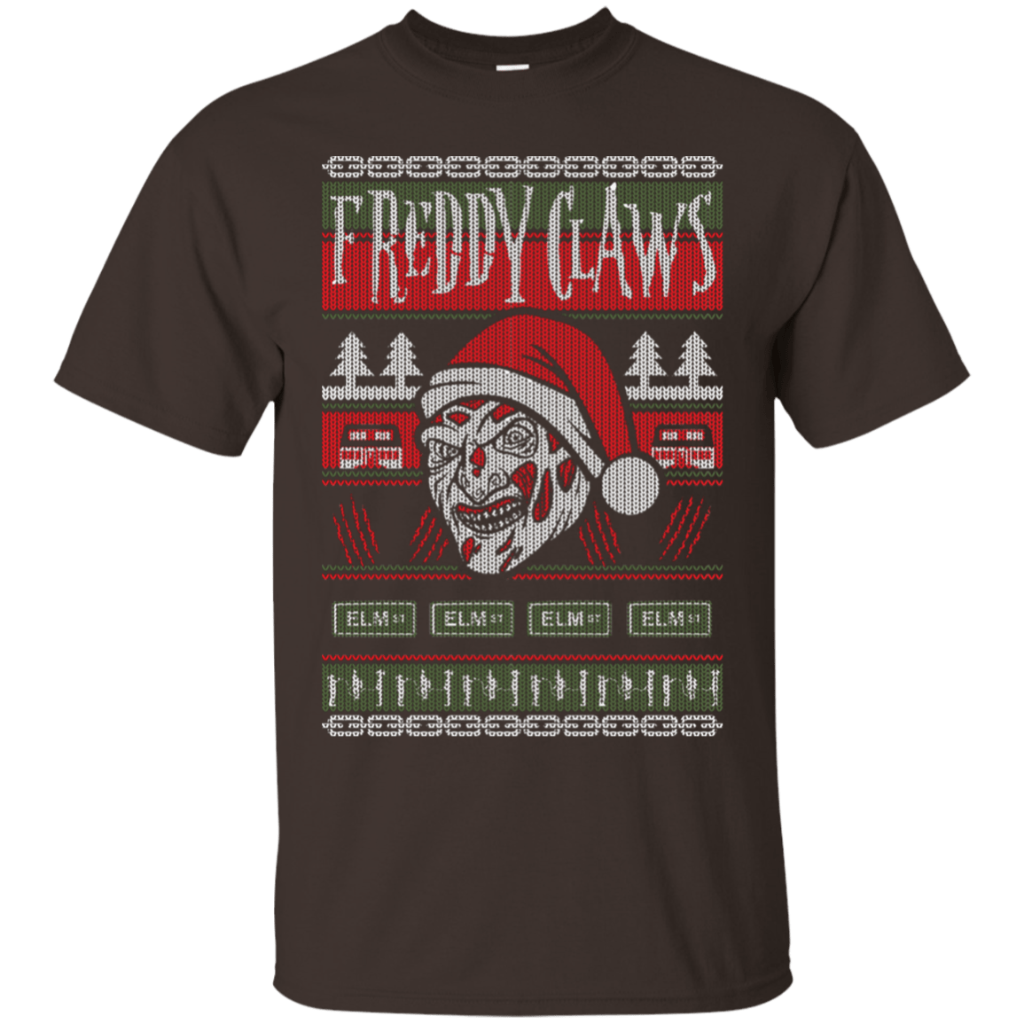 T-Shirts Dark Chocolate / S Freddy Claws T-Shirt