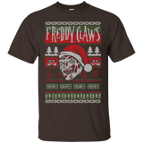 T-Shirts Dark Chocolate / S Freddy Claws T-Shirt