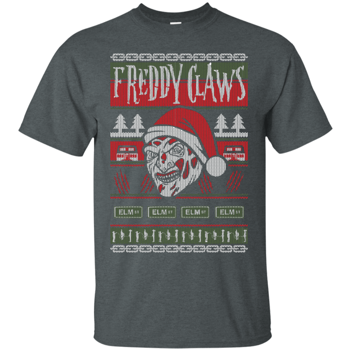 T-Shirts Dark Heather / S Freddy Claws T-Shirt