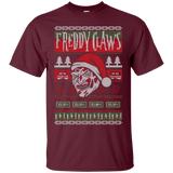 T-Shirts Maroon / S Freddy Claws T-Shirt