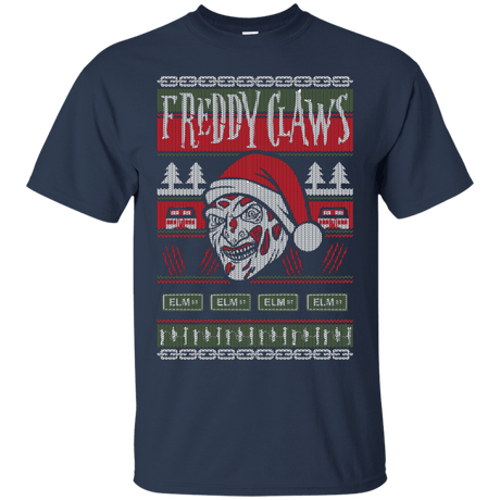 T-Shirts Navy / S Freddy Claws T-Shirt