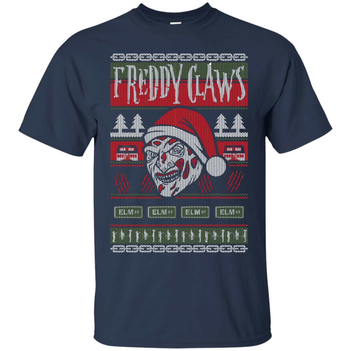 T-Shirts Navy / S Freddy Claws T-Shirt