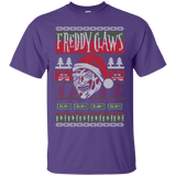 T-Shirts Purple / S Freddy Claws T-Shirt