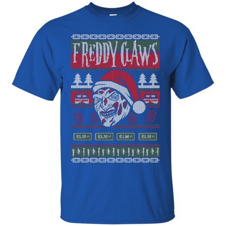 T-Shirts Royal / S Freddy Claws T-Shirt