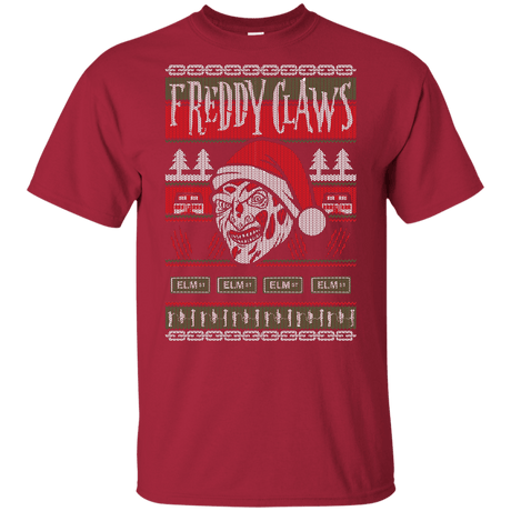 T-Shirts Cardinal / YXS Freddy Claws Youth T-Shirt