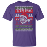 T-Shirts Purple / YXS Freddy Claws Youth T-Shirt