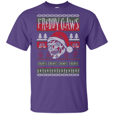 T-Shirts Purple / YXS Freddy Claws Youth T-Shirt