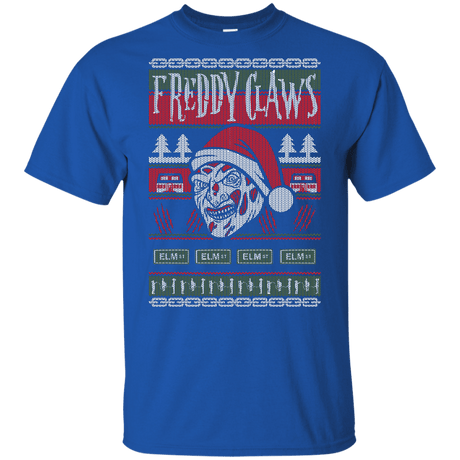 T-Shirts Royal / YXS Freddy Claws Youth T-Shirt