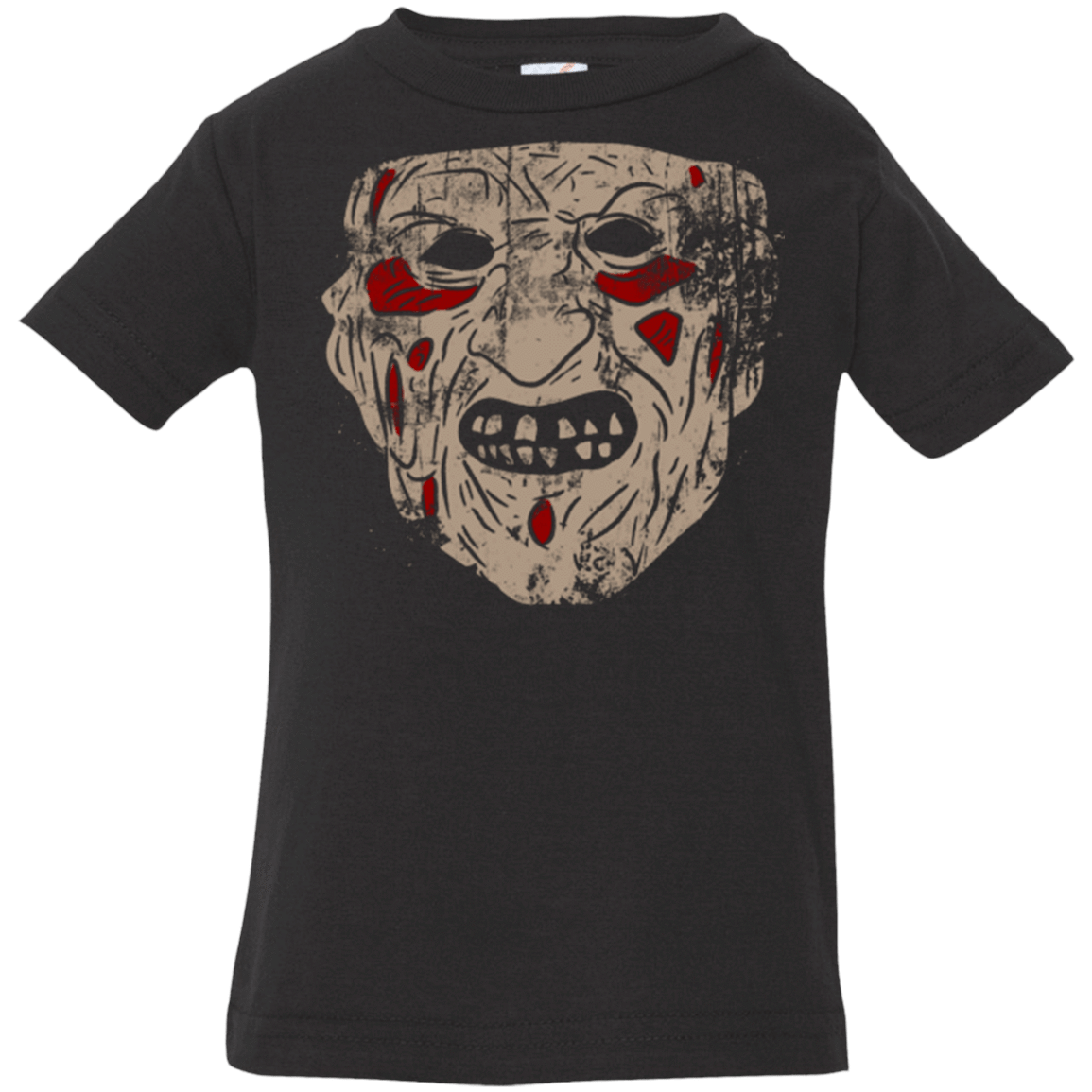 T-Shirts Black / 6 Months Freddy Grunge Infant Premium T-Shirt