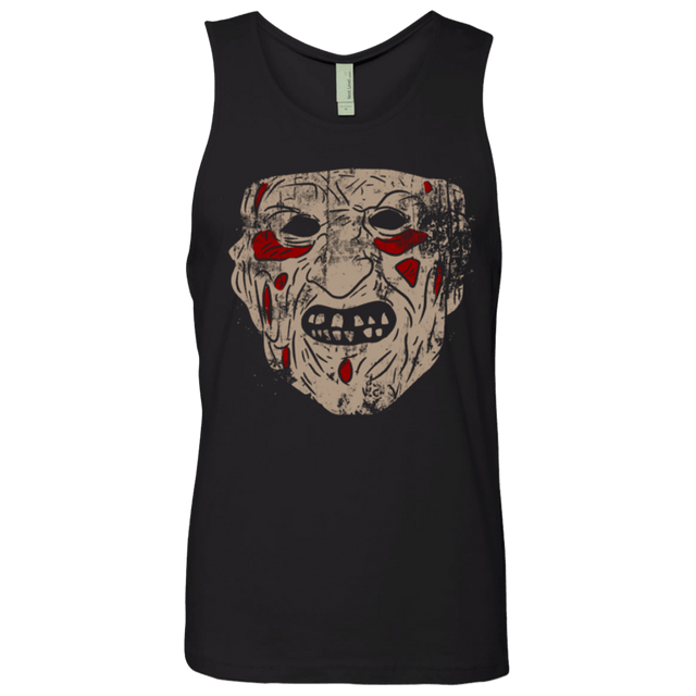 T-Shirts Black / Small Freddy Grunge Men's Premium Tank Top