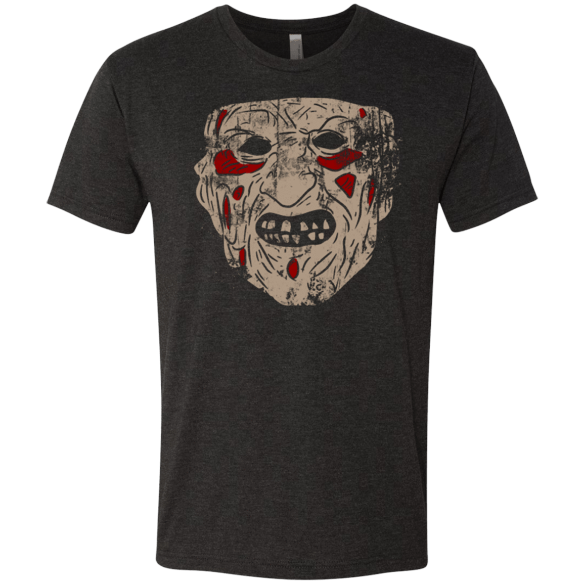 T-Shirts Vintage Black / Small Freddy Grunge Men's Triblend T-Shirt