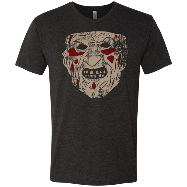 T-Shirts Vintage Black / Small Freddy Grunge Men's Triblend T-Shirt
