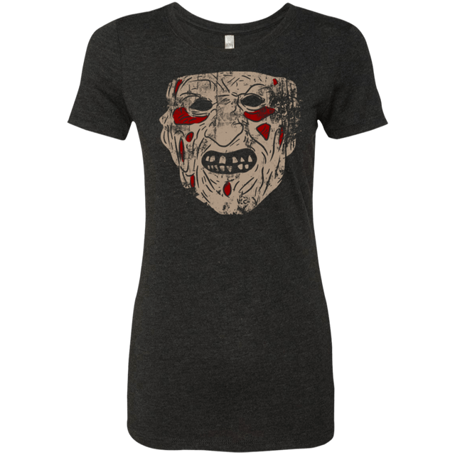 T-Shirts Vintage Black / Small Freddy Grunge Women's Triblend T-Shirt