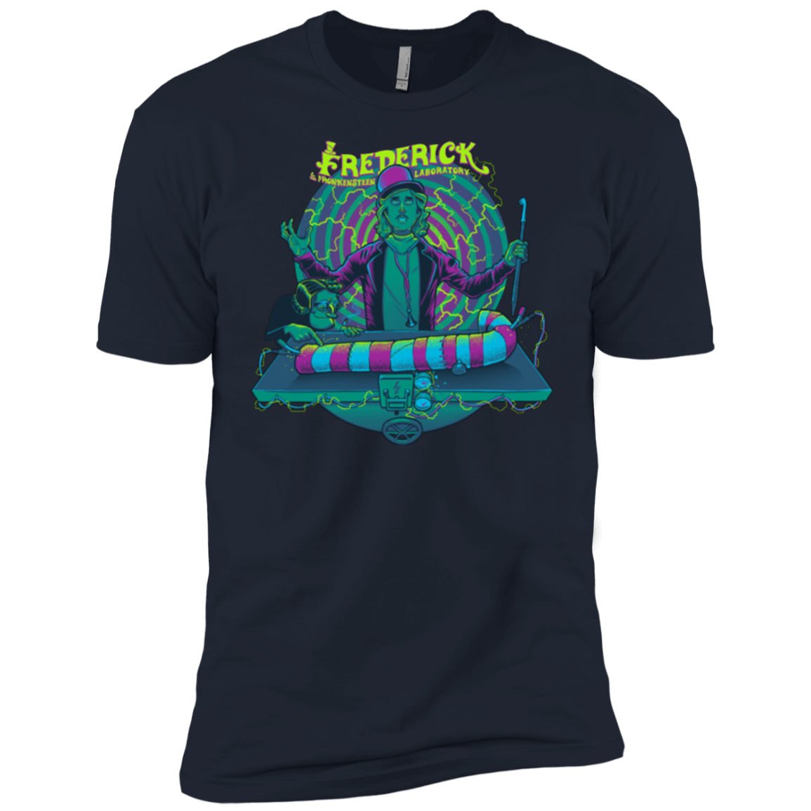 T-Shirts Midnight Navy / YXS FREDERICK Boys Premium T-Shirt