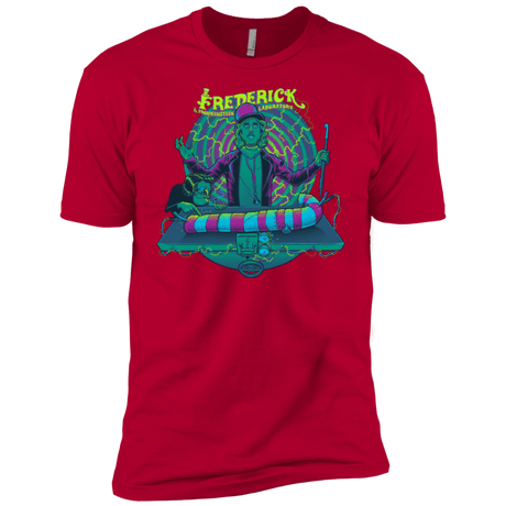 T-Shirts Red / YXS FREDERICK Boys Premium T-Shirt