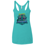 T-Shirts Tahiti Blue / X-Small FREDERICK Women's Triblend Racerback Tank