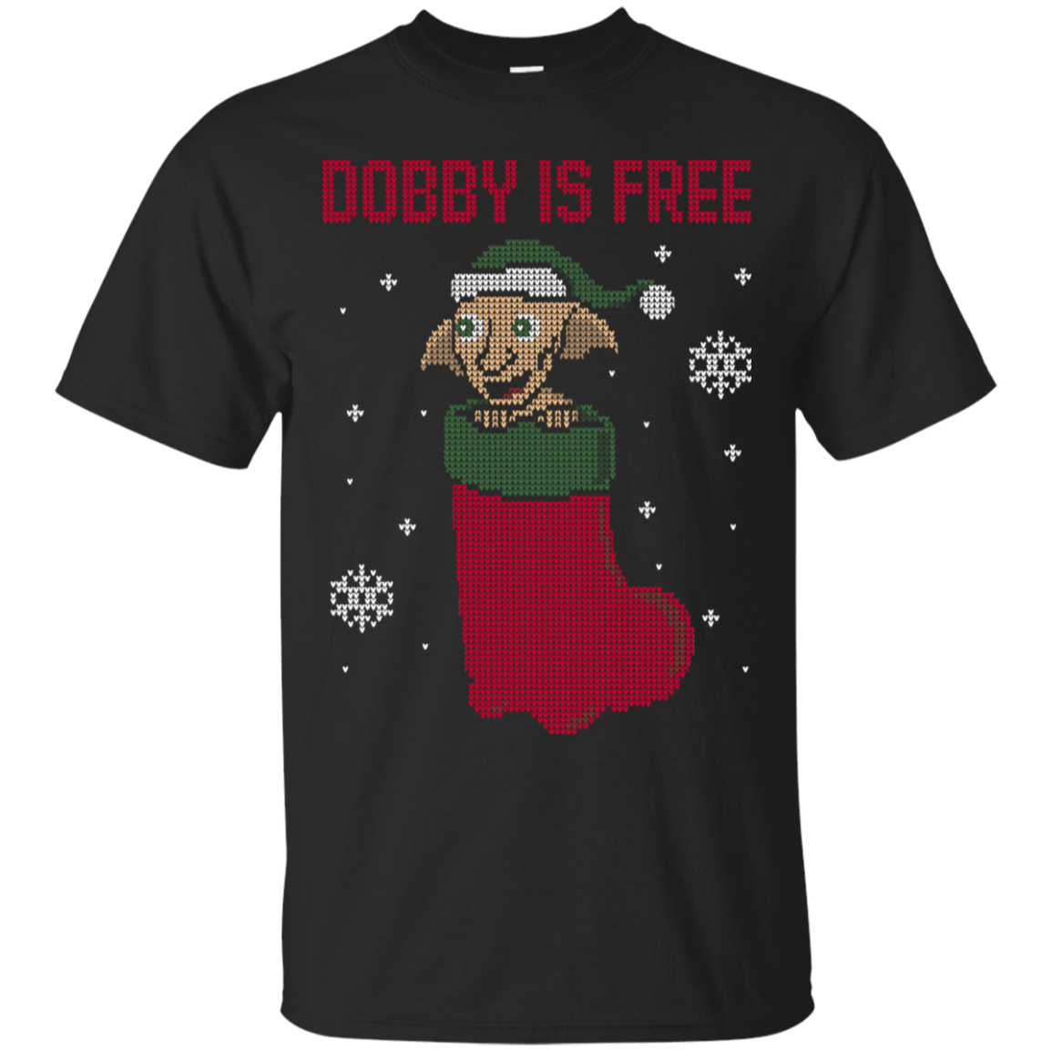 T-Shirts Black / S Free Elf! T-Shirt