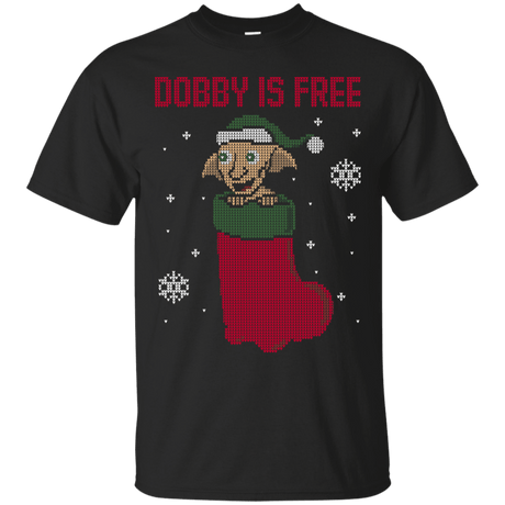 T-Shirts Black / S Free Elf! T-Shirt