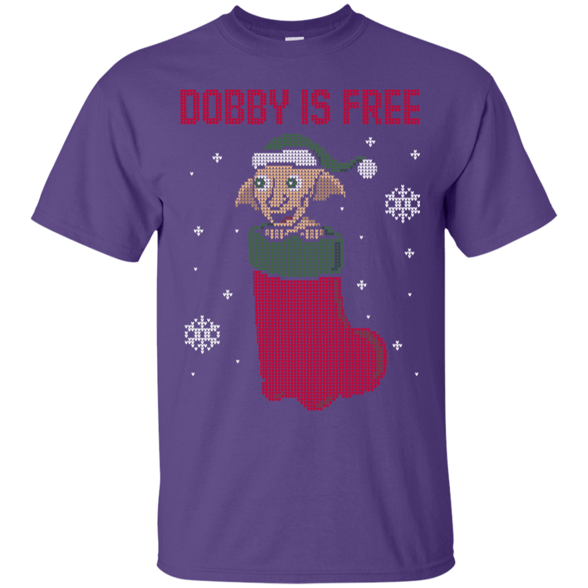 T-Shirts Purple / S Free Elf! T-Shirt