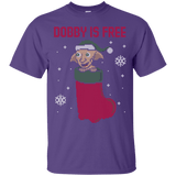 T-Shirts Purple / S Free Elf! T-Shirt