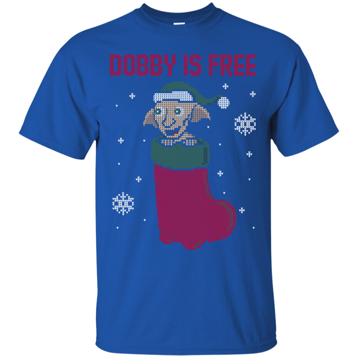 T-Shirts Royal / S Free Elf! T-Shirt