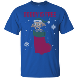 T-Shirts Royal / S Free Elf! T-Shirt