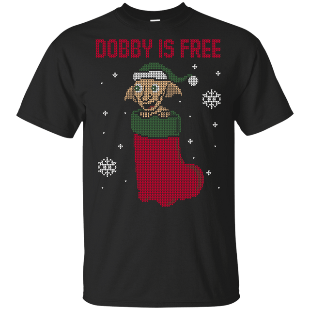 T-Shirts Black / YXS Free Elf! Youth T-Shirt