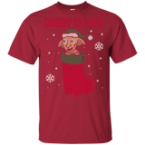 T-Shirts Cardinal / YXS Free Elf! Youth T-Shirt