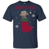 T-Shirts Navy / YXS Free Elf! Youth T-Shirt