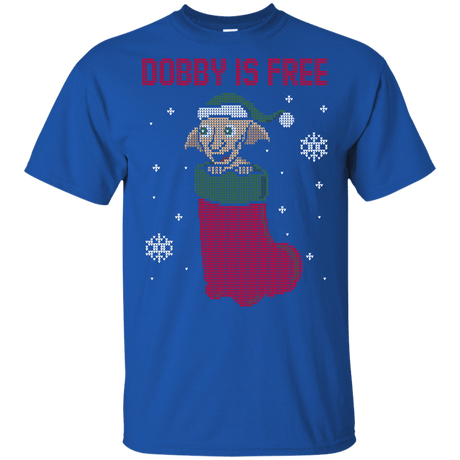 T-Shirts Royal / YXS Free Elf! Youth T-Shirt