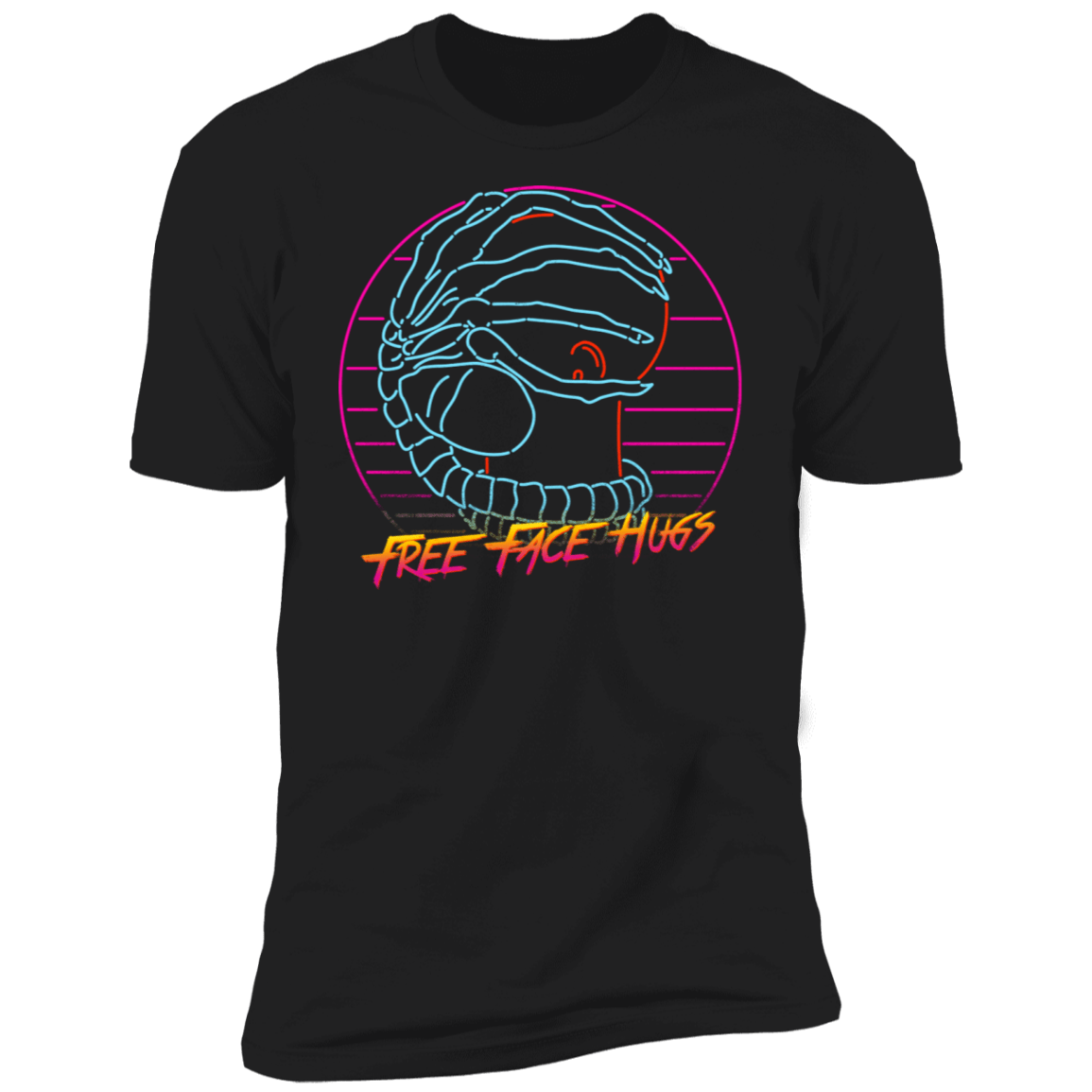 Free Face Hugs Men's Premium T-Shirt