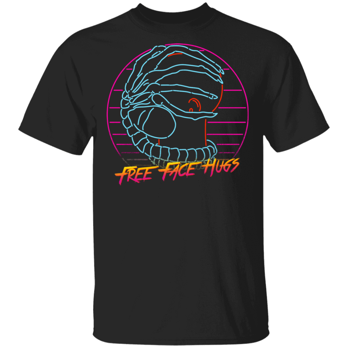 Free Face Hugs T-Shirt